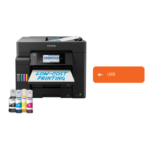 Características de la impresora de etiquetas Epson ET-5805 C11CJ30405: USB