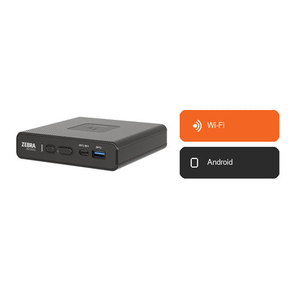 Características del terminal de mano Zebra ZEC500 ZEC500P-YE10B22-A6: Wi-Fi, Android