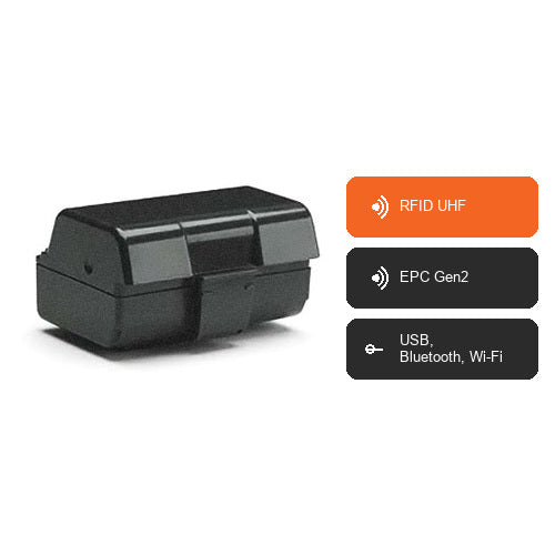 Características de la impresora de etiquetas Zebra ZQ521 ZQ52-BUW030E-00: RFID UHF, EPC Gen2, USB, Bluetooth, Wi-Fi