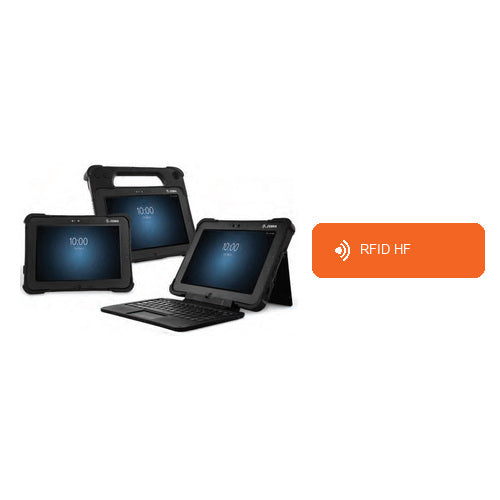 Características del terminal de mano Zebra L10 RTL10B1-F4AS1X0000A6: RFID HF