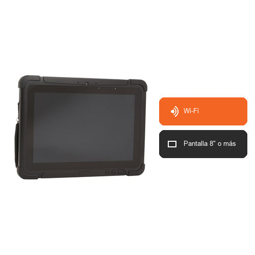 Características del terminal de mano Honeywell RT10 RT10A-L0N-37C12S0E: Wi-Fi, Pantalla 8" o más