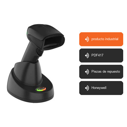 Características de Honeywell producto industrial 1952GSR-2USB-5-R: producto industrial, PDF417, Piezas de repuesto, Honeywell