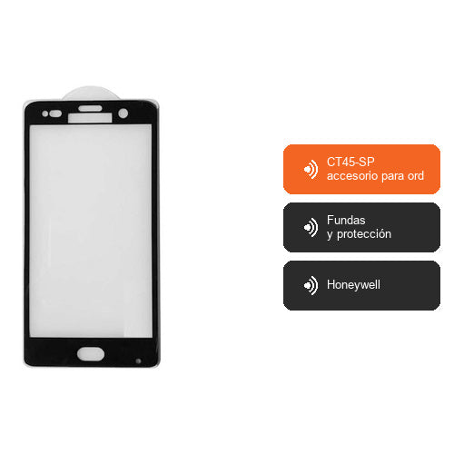 Características de Honeywell CT45-SP accesorio para ordenador de bolsillo tipo PDA Protector de pantalla Accesorios para ordenadores de bolsillo tipo PDA CT45-SP-1PK: CT45-SP accesorio para ord, Fundas y protección, Honeywell