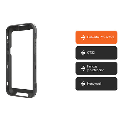 Características de Honeywell Cubierta Protectora CT32-PB-STD: Cubierta Protectora, CT32, Fundas y protección, Honeywell