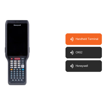 Características de Honeywell Handheld Terminal CK62-X10-5ES1ACG: Handheld Terminal, CK62, Honeywell