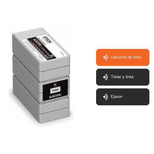 Características de Epson cartucho de tinta C13S020563: cartucho de tinta, Tóner y tinta, Epson