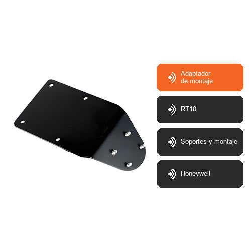 Características de Honeywell Adaptador de montaje RT10-KEYBD-PLATE: Adaptador de montaje, RT10, Soportes y montaje, Honeywell