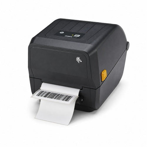 Zebra ZD230 ZD23042-D1EG00EZ separando una etiqueta con el dispensador peeler