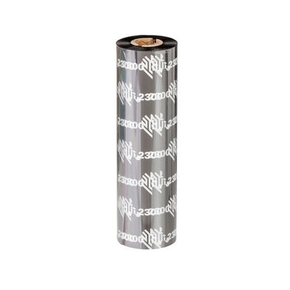 Rollo de cinta de transferencia Zebra. PROJIT, tienda de electrónica, lector QR y ribbon impresora