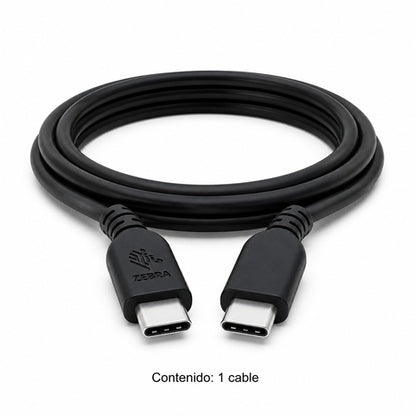 Contenido del accesorio Zebra CBA-U65-S07ZAR: un cable USB-C a USB-C