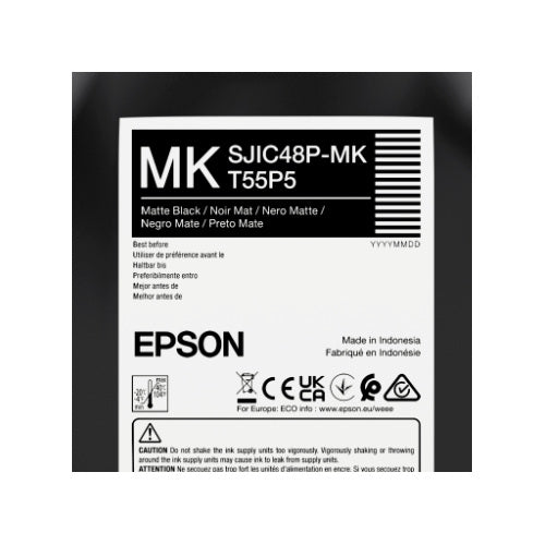 Detalle de Epson cartucho de tinta C13T55P540