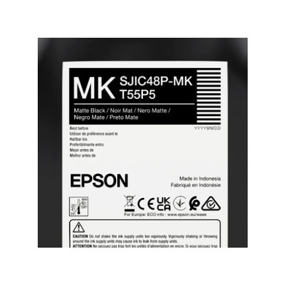 Detalle de Epson cartucho de tinta C13T55P540