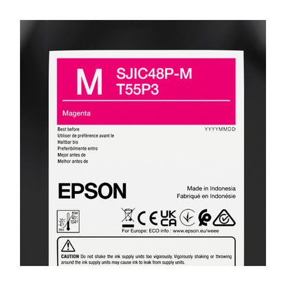 Detalle de Epson cartucho de tinta C13T55P340