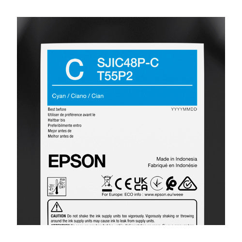 Detalle de Epson cartucho de tinta C13T55P240