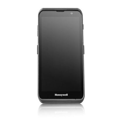 Detalle del terminal de mano Honeywell EDA5S con su zona de trabajo