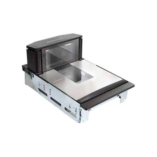 Detalle del lector de códigos de barras Datalogic MAGELLAN 9600I con su zona de trabajo