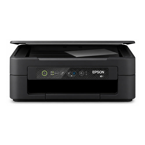 Detalle de la impresora de etiquetas Epson XP-2200 con su zona de trabajo