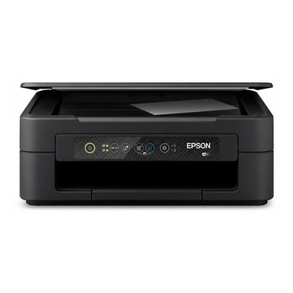 Detalle de la impresora de etiquetas Epson XP-2200 con su zona de trabajo