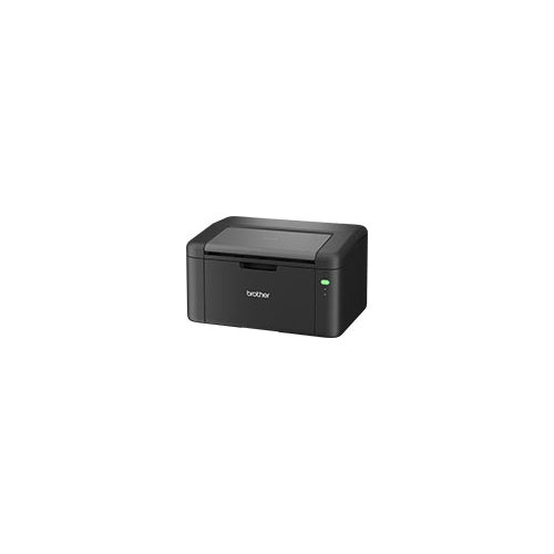 Detalle de la impresora de etiquetas Brother HL-L1240W con su zona de trabajo