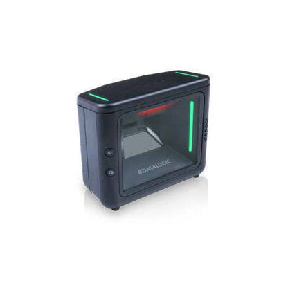 Detalle del lector de códigos de barras Datalogic MAGELLAN 3670VSI con su zona de trabajo