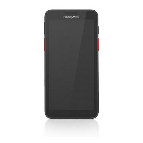 Detalle del terminal de mano Honeywell CT30 con su zona de trabajo