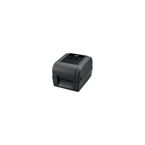 Detalle del equipo rfid Brother TD-4650 con su zona de trabajo
