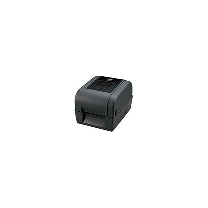 Detalle del equipo rfid Brother TD-4650 con su zona de trabajo