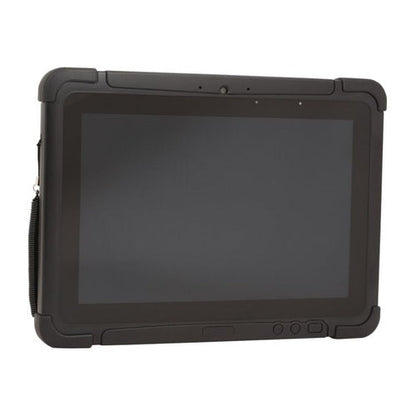 Detalle del terminal de mano Honeywell RT10 con su zona de trabajo