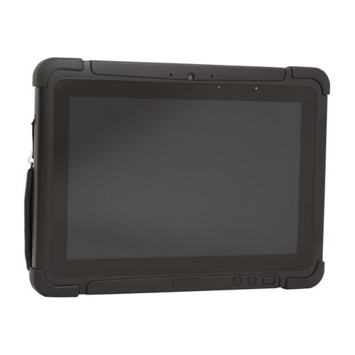 Detalle del terminal de mano Honeywell RT10 con su zona de trabajo