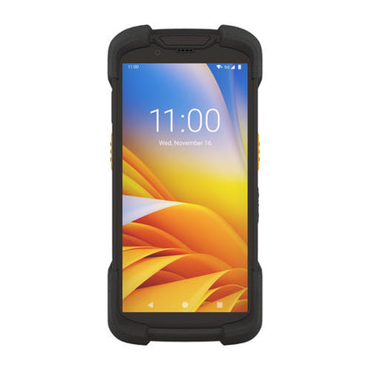 Detalle del terminal de mano Zebra TC73 con su zona de trabajo