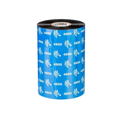 Cinta - CINTA 4800 RESINA 60MM 450 METROS C-25MM CAJA DE 12 - SKU:04800BK06045