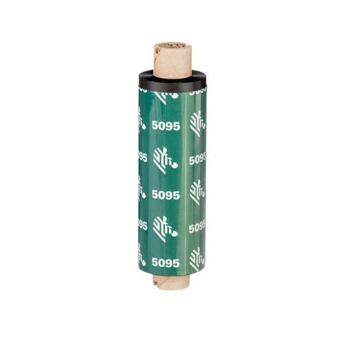 Cinta - RIBBON 5095 RESINA 131MM 450 METROS C-25MM CAJA DE 6 - SKU:05095BK13145