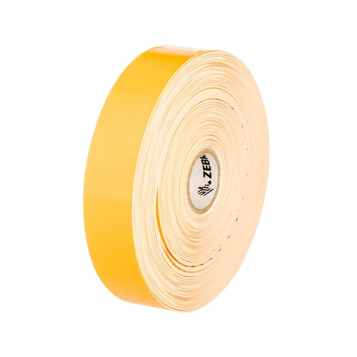 Zebra Etiqueta multiusos - Z-BAND FUN 25X254MM 350 BANDAS/ROLLO NARANJA CAJA DE 4 - SKU:10012712-6