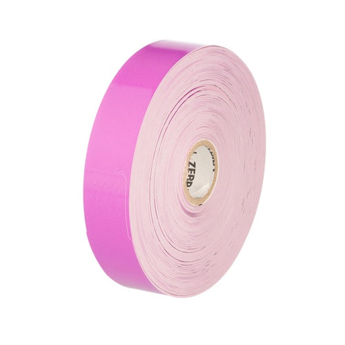 Zebra Etiqueta multiusos - Z-BAND FUN 25X254MM 350 BANDAS/ROLLO MORADO CAJA DE 4 - SKU:10012712-7