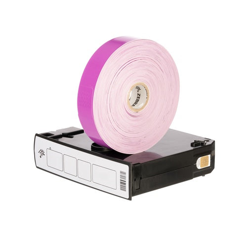 Etiqueta multiusos - Z-BAND FUN WRISTBAND 25X254MM 350 BAND/CARTR MORADO CAJA DE 6 - SKU:10012713-7K