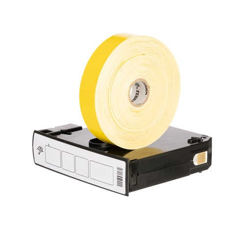 Etiqueta multipropósito - Z-BAND SPLASH WRISTBAND25X254MM 350 BAND/CARTR YELLOW CAJA DE 6 - SKU:10012717-2K