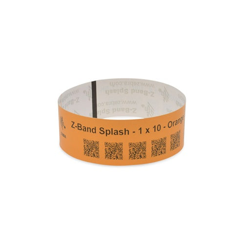 Pulsera identificación Zebra hospital 10012718-6 projit.es