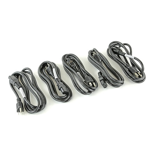 Cable de alimentación estándar - KIT POWER CORD U.S. 120V IEC320C13 (juego de 5) - SKU:105950-014