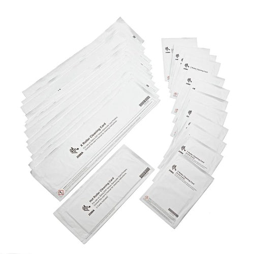 Kit de limpieza - KIT DE TARJETAS DE LIMPIEZA ZXP SERIES8 . - Referencia:105999-801