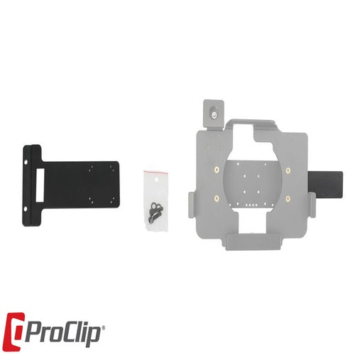 Placa de montaje - PLACA DE EXTENSIÓN CON ORIFICIOS PRETALADRADOS PARA SOPORTE PROCLIP ET5X - SKU:3PTY-PCLIP-216251