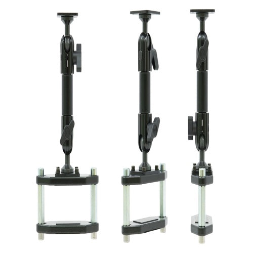 Montaje de abrazadera - SOPORTE DE MONTACARGAS DE SERVICIO ESTÁNDAR BRAZO DE 6 PULGADAS 3.75X5.125IN ABRAZADERA - SKU: 3PTY-PCLIP-241478