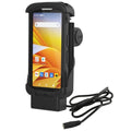 Zebra Soporte base - Cradle - RAM POWER ONLY spring-loaded cradle para TC53/TC58 con o sin W - SKU: 3PTY-RAM-HOL-ZE17-2U