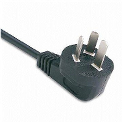 Zebra Cable de alimentación estándar - descripción: cable de línea CA 1.8 m con toma de tierra, tres hilos - SKU: 50-16000-257R