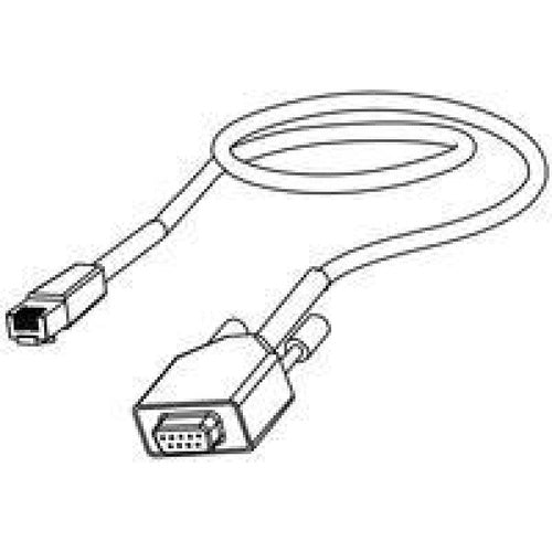 Cable de transferencia de datos - CABLE SER (RJ45) . - Referencia:502542