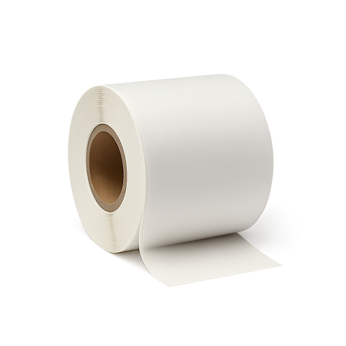 Vista lateral etiquetas PP continuo Epson SKU 7113426