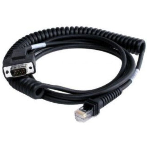 Cable de transferencia de datos - CABLE RS232 DB9S 12 PIES PARA QUICKSCAN - SKU:8-0736-17
