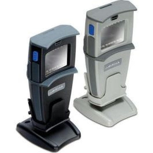 Datalogic Cable de transferencia de datos - RS232 9D S con alimentación externa, 12 pies enrollado - SKU: 8-0736-80