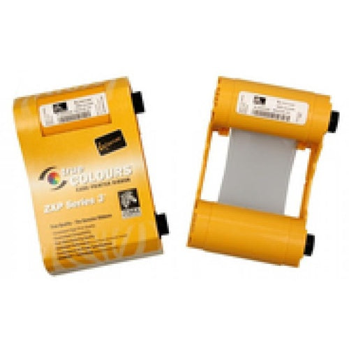 Zebra Ribbon - RIBBON YMCKOK - 230 IMÁGENES PARA ZXP3-R2 - SKU:800033-348