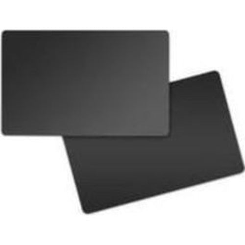 Tarjeta multiusos imprimible - TARJETA APTA PARA ALIMENTOS PVC 30 MIL 500 CAJA NEGRO/NEGRO MATE - SKU:800050-158