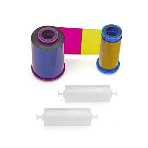 Cinta - ZXP7 COLOR RIBBON YMCKO 250 IMÁGENES POR ROLLO - SKU:800077-740EM